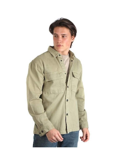 Lee Cooper Karela Erkek Dokuma Ceket Haki-16554-haki Haki