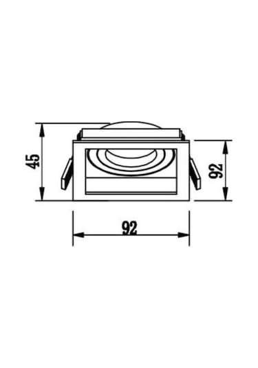 Jh839 S Hareketli Kare Spot