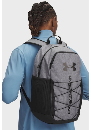 Under Armour Hustle Sport 6.0 Unisex Sırt Çantası Gri