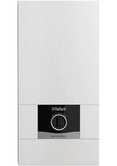 Vaillant VED E Pro 18/7 Elektrikli Şofben