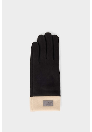 Defacto Kadın Eldiven Y1727az25wnbk23 Siyah