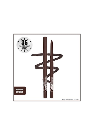 Maybelline New York Lasting Drama Automatic Liner Göz Kalemi Brown Sugar