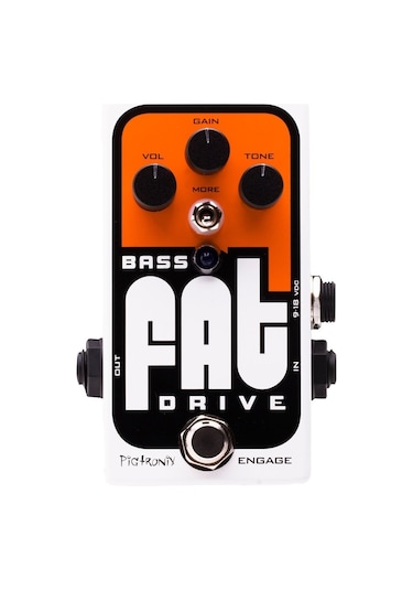 Pigtronix Bod Fat Drive Bas Pedalı
