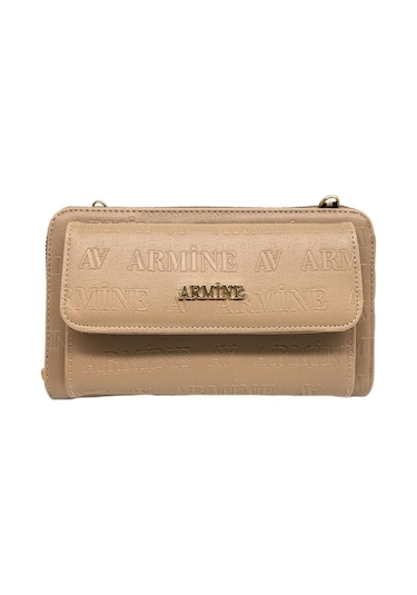 Armine 268 Kadin Cüzdan ARMİNE-268-R3207 Vizon