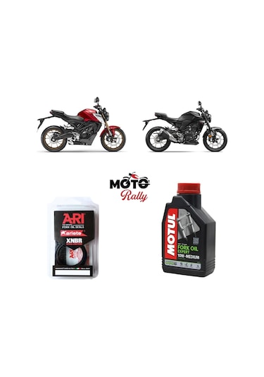 Honda Ön Amortisör Bakım Seti Cb 125 R - Cb 250 R
