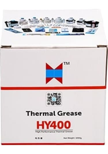 Hy420 1kg Beyaz Termal Gres 1.63w/mk Termal Macun 1kg