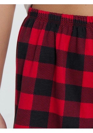 Mark Formelle Pantolonlu Pamuklu Pijama 291127071 Beyaz