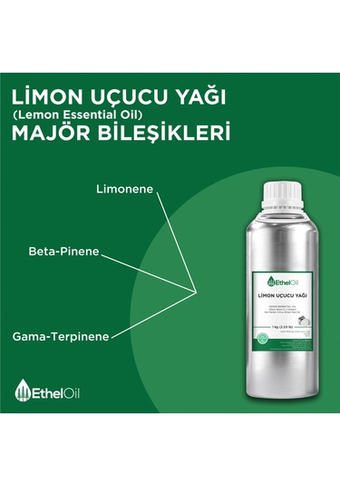 Etheloil Limon Uçucu Yağı 1 KG