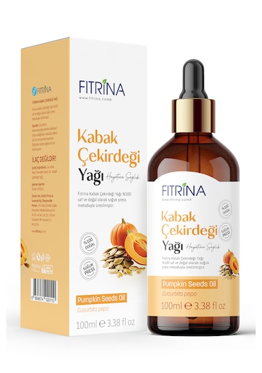 Fıtrina Kabak Çekirdeği Yağı 100 ML