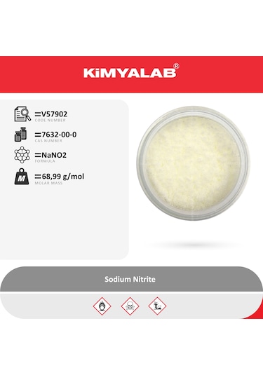 Kimyalab Sodium Nitrite Extra Pure 1 KG