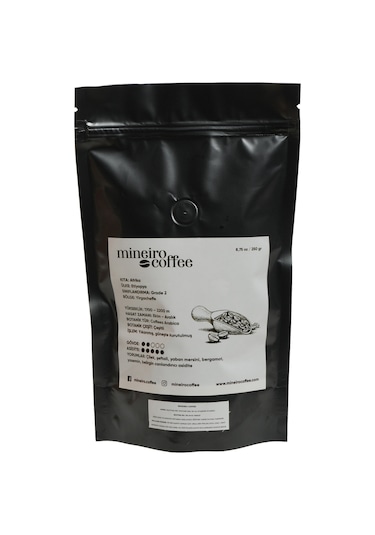 Mineiro Coffee Etiyopya Yirgaceffe French Press 250 G