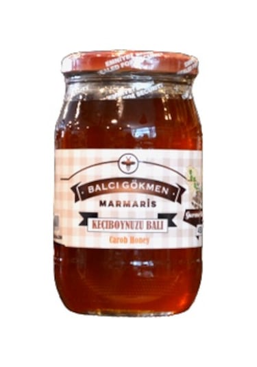 Gökmen Süzme Keçiboynuzu Balı Kavanoz (450 gr.)
