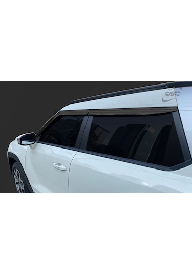 Safe Ssangyong Torres Ve Torres Evx Siyah Cam Rüzgarlığı-kore Malı