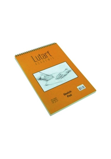Lutart Academie Ivory fildişi Eskiz Sketch Pad A5 90 G 100 Syf