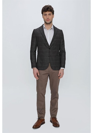 Koyu Kahverengi Desenli Mono Yaka Astarsız 6 Drop Comfort Fit Rahat Kesim Ceket 1002225172-koyu Kahverengi Koyu Kahverengi Koyu Kahverengi Desenli Mono Yaka Astarsız 6 Drop Comfort Fit Rahat Kesim Ceket 1002225172-koyu Kahverengi Koyu Kahverengi