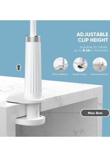 Ugreen Gooseneck Masaüstü Cep Telefonu Tutucu Çok Fonksiyonlu