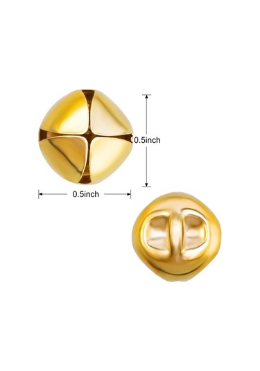 Xianwen Geeroyoo 500 Adet Altın Çan, Noel Dekorasyonu Ve Dıy El