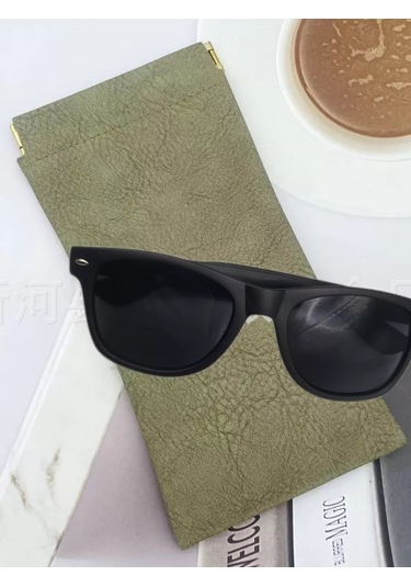 Chester Manyetik Deri Yumuşak Gözlük Kılıfı 252829642