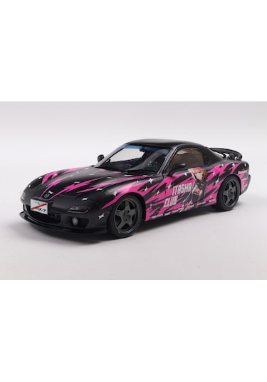 1:18 Solido 1999 Mazda Rx7 Fd3 Rs Solido Works Itasha Club Model Araba