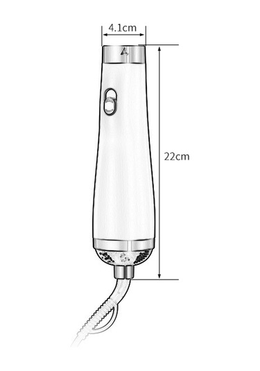 Reedark 3'ü 1 Arada Saç Kurutma Ve Şekillendirme Fırçası - İyon Teknolojili, 3 Modlu, Hafif Ve Pratik