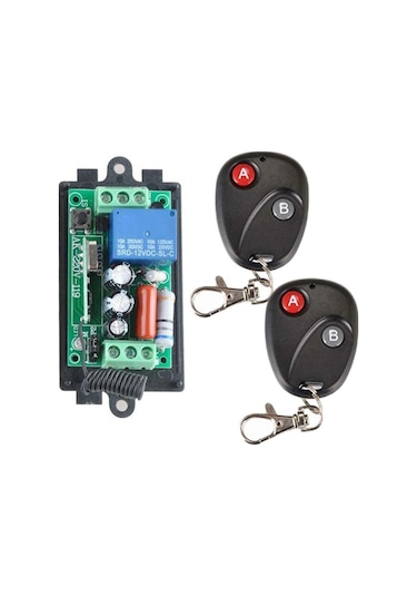 Kablosuz Elektrikli Kapı Garaj Kapısı Uzaktan Kumanda Anahtarı Fob 433 Mhz Cloner