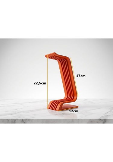Z-line Katmanlı Masaüstü Kulaklık Standı, Ergonomik Ekipman Askısı