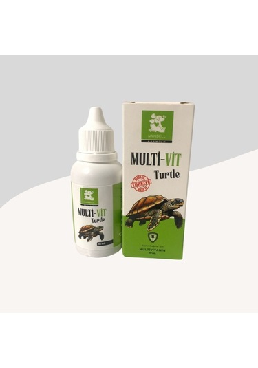 Nanbell Kaplumbağalar İçin Multivitamin 50 ML