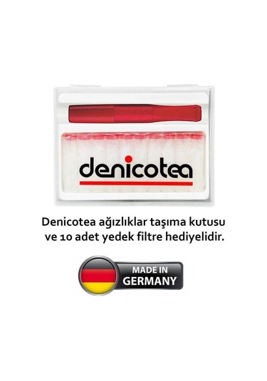 Denicotea 20150 Vision Filtreli Sig. Ağızlığı Bordo