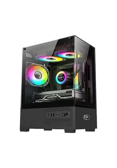 Ramtech Runner R5-5500 32 GB 500 GB M2 SSD 8 GB RX580 Free Dos Masaüstü Oyuncu Bilgisayarı