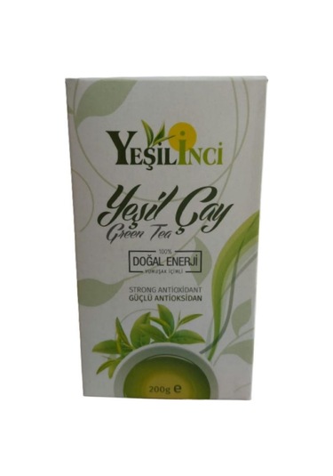 Yeşil İnci Yeşil Çay Green Tea 200 G