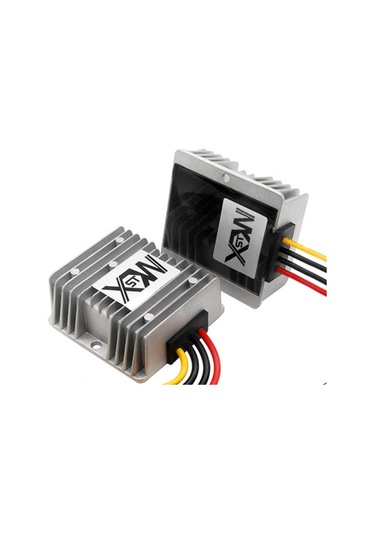 Sones Xwst Dc 12/24v - 5v Dönüştürücü Kademeli Araç Güç Modülü, Özellikler: 12/24v - 5v 20a Büyük Alüminyum Kabuk