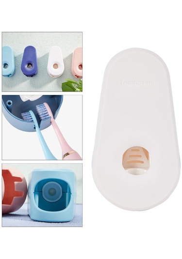 Dolıty Banyo Tuvalet Için Duvara Monte Otomatik Diş Macunu