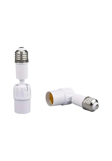 Ledx Dy-103 360 Derece Esnek Bükülebilir Plastik Uzatma E27 Duy