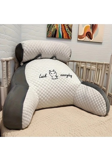 Trendooze 阳光022恐龙图案人体工学阅读靠垫调节式腰支撑赠品恐龙 Dinozorlar