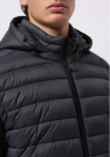 Colins Slim Fit Erkek Antrasit Mont Cl1076511 Q1.v1 Ant Antrasit