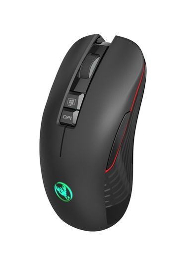 Reedark Hxsj T30 2.4ghz Optik Kablosuz  Şarj Edilebilir Sessiz Oyuncu Mouse 3600 DPI Led Arka Aydınlatmalı