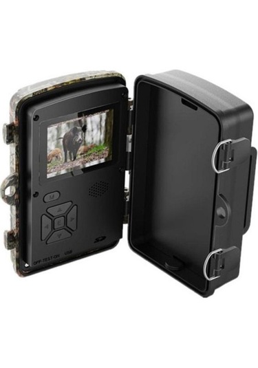 Nealırsanucuz Avcı Foto Kapan Vahşi Yaşam Izleme Hareket Sensörlü Kamuflaj Avc