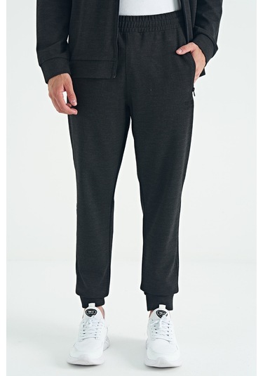 Tommy Life Hugo Antrasit Jogger Erkek Eşofman Takım - 85198 Antrasit