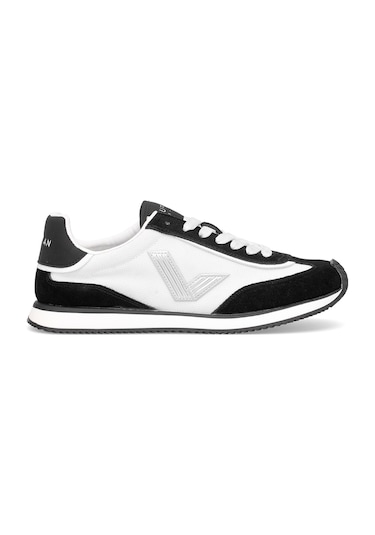 Lufian 112230276 Gaban Erkek Hakiki Deri Klasik Sneaker Siyah Siyah