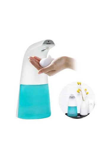 Dancemonkey Usb Şarjlı Kızılötesi Köpük Sabunluk, 250ml, Dokunmatiksiz, Çok Renkli Çok Renkli