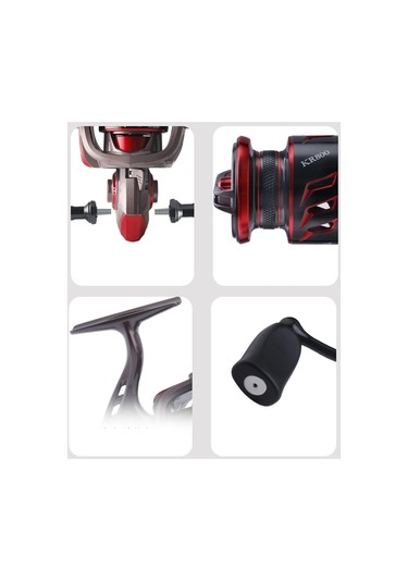 Suntek Balıkçılık Reel 5.2:1 Dişli Oranı Baitcasting