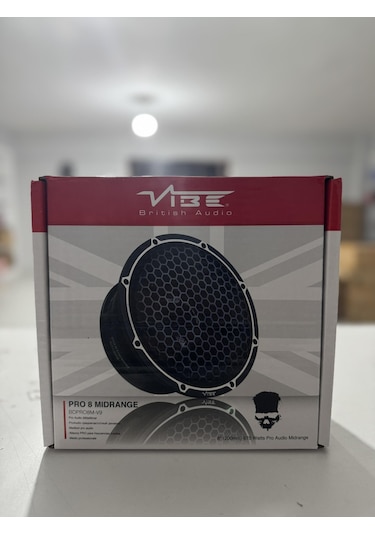 Bdpro8m-v9 Vıbe Blackdeath Serisi 20 Cm Midrange