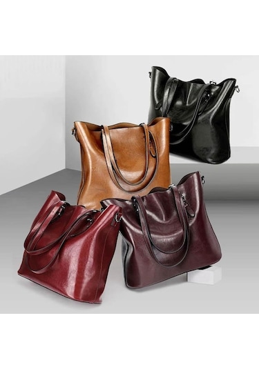 Dancemonkey Vintage Tote Tasarımcısı Siyah Retro Omuz Çantası Lüks Kadınlar İçin Crossbody Çanta Modelleri Siyah Messenger Çanta Fc Siyah