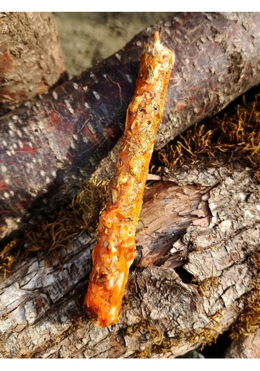 Magia Ogna Doğanın Gücü Enerji Mumuydu 301241459 Turuncu