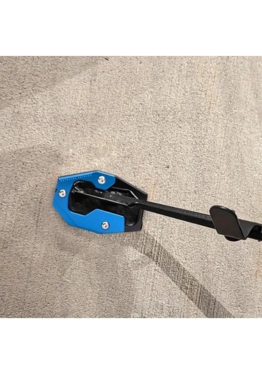 Chuangyinshop Black Harley-davidson Pan America 1250s Ra1250s 1250 Ra1250 2021 2025 Motorcycle Side Stand Foot Kickstand Extension Pad Plate Support Aksesuar