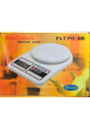 Terazi Elektronik Tartı Mutfak Terazi Maximum 10 Kg Çeker