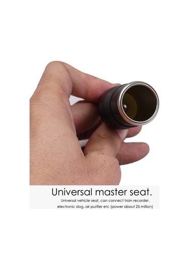 Castleofangels Usb 5v - 12v Araç Çakmak Soketi Güç Dişi Dönüştürücü Adaptör Kablosu