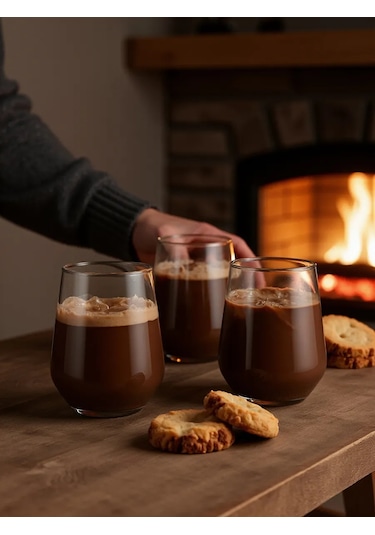 Pasabahce Cam Bardaklar 425 Ml Set 2 Adet Çok Amaçlı 168507508 Beyaz