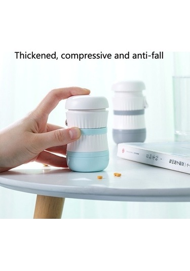 Tongxida Bosphorusboutique Ve Tr018 Pembe Öğütme Kutusu, Kesici İlaç Hap Ezme Mv Std Std