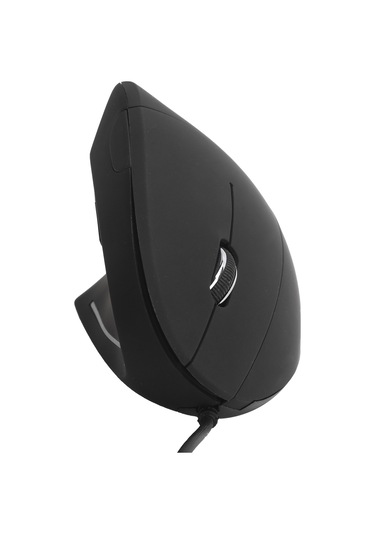 Ximistore9 Sol El Kullanıcılara Özel Dikey Ergonomik Optik Mouse - 3 Seviye Dpı, Usb Kablolu, Enerji Tasarruflu, Windows/linux Uyumlu